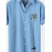 Holiday Collection Coconut Beach Casual Short Sleeve Shirt