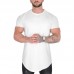 Men's Solid Color Loose Round Neck Short Sleeve T-Shirt 45316034X